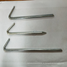 estaca para barraca de aço galvanizado elétrica / estaca para barraca de aço popular em 7 formatos